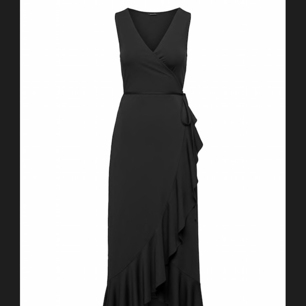 Banana Republic Elegant Wrap Dress